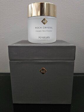 KRISTALS ROCK CRYSTAL INSTANT SKIN POLISHER- 1.7 fl oz / 50 ml -BRAND NEW-SEALED